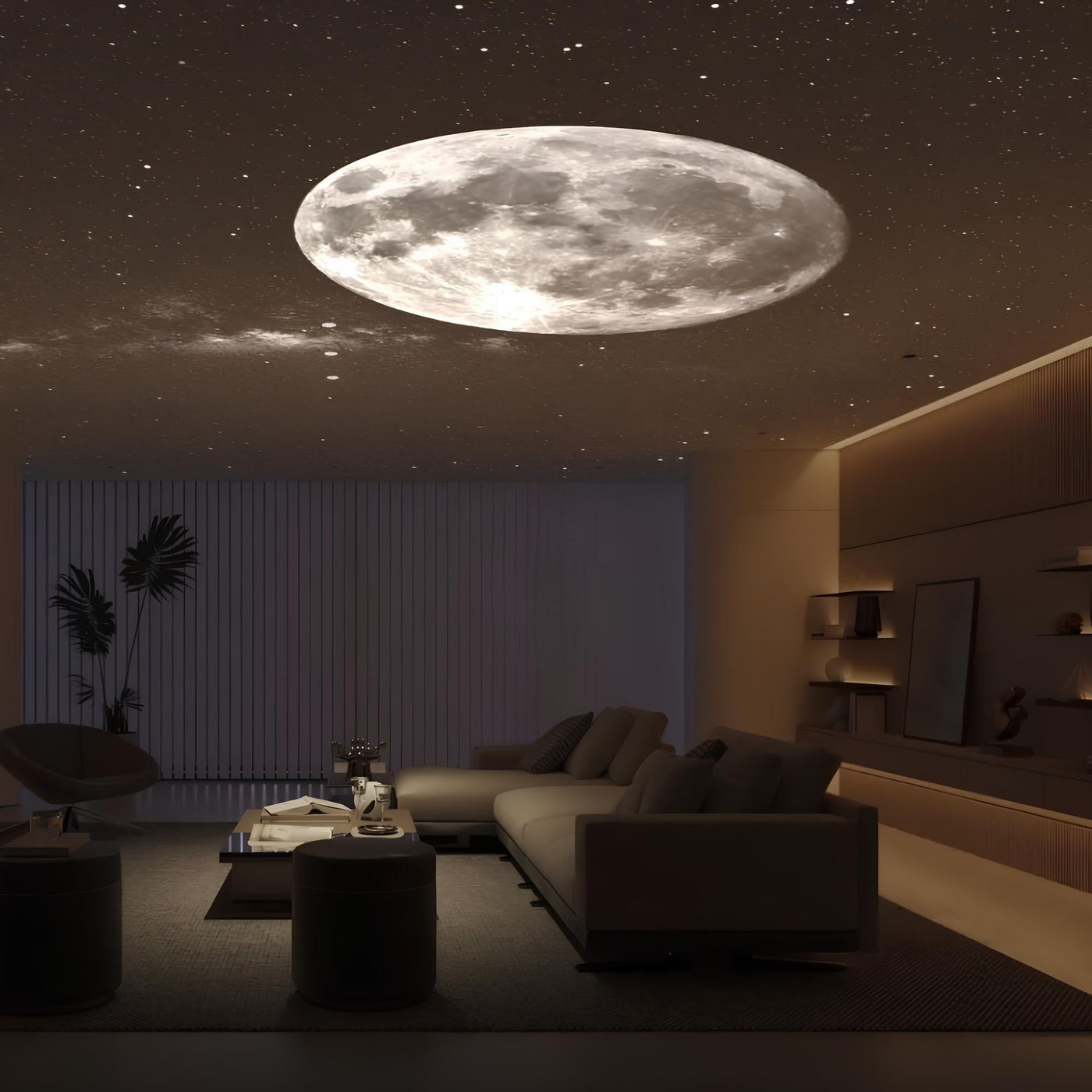 CosmoGlow Moon Projector – Transform Your Space with a Celestial Display