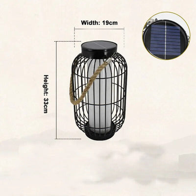 Emulanceglo™ Solar LED Lamp – A Fusion of Chinese Elegance & Modern Innovation