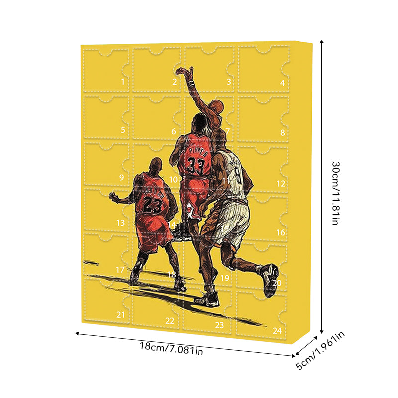 NBA Advent Calendar 2024 – 24 Days of Basketball Surprises