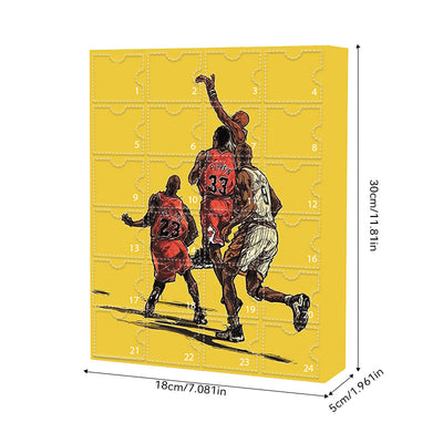 NBA Advent Calendar 2024 – 24 Days of Basketball Surprises