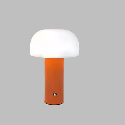 European Design Mushroom Lamp – Sleek & Wireless Touch-Control Table Light