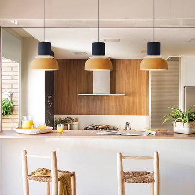 Acrylic Colorful Bowl Pendant Light – Nordic-Inspired Statement Lighting