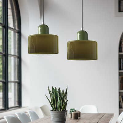 Bauhaus Creative Glass Pendant Light – A Statement of Sophisticated Design