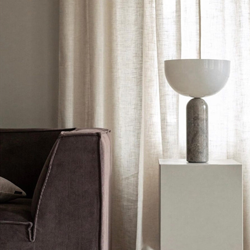 Raja Marble Table Lamp – Timeless Elegance with a Luxurious Marble Base