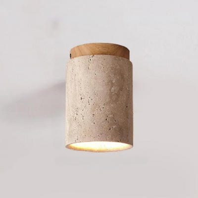PierreLuxe Recessed Chandelier – Natural Elegance with LED Lighting