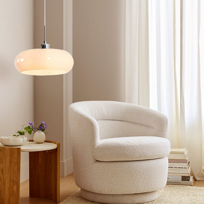 Bauhaus Glass Pendant Light – Modern Design for Elegant Interiors