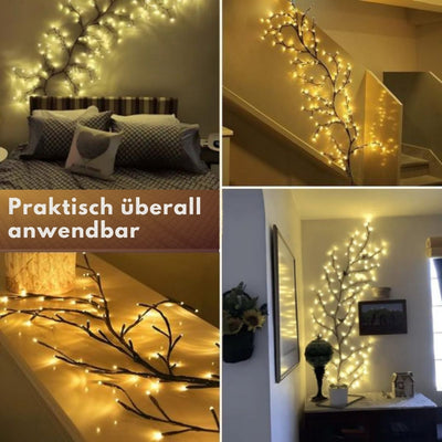 LED Vine Fairy Lights – Transform Your Home with Warm & Magical Lighting
