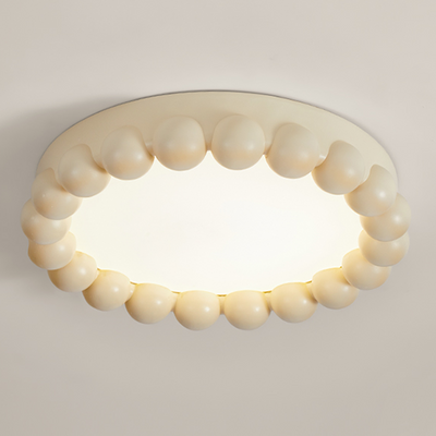Molina LED Ceiling Light – Modern Resin & Acrylic Design with 3-Step Dimming