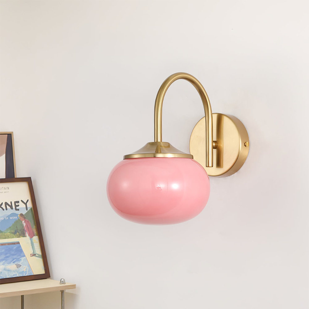 Marshmallow Wall Light – Soft Ambient Glow for Modern Interiors