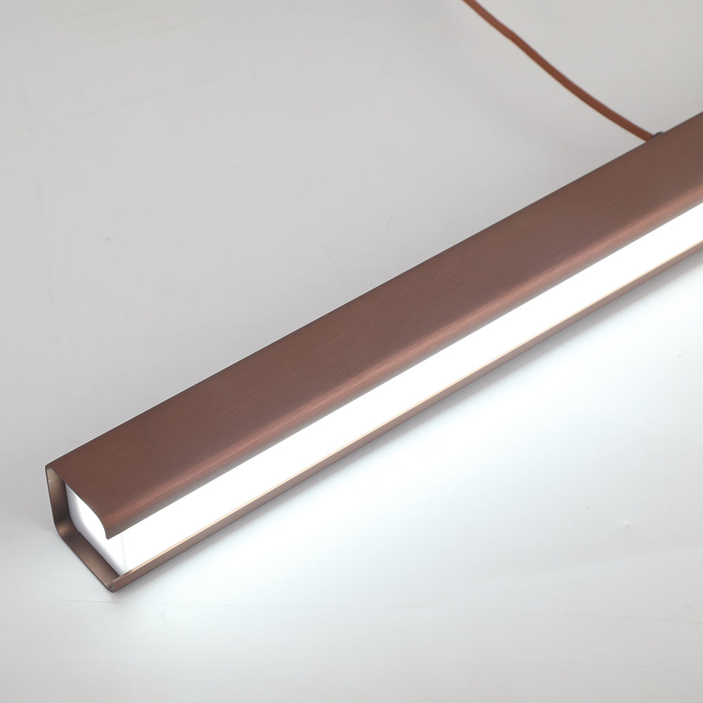 Modern Halo Pendant Light – Sleek Metal & Acrylic Hanging Lamp