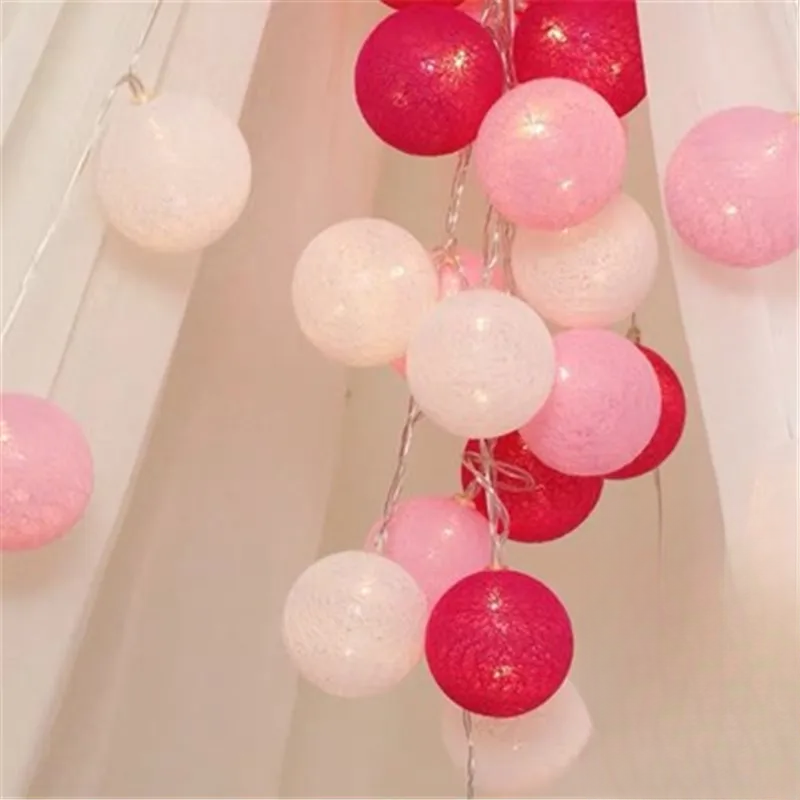 Globo LED Cotton Thread Lanterns – Add a Festive Touch to Your Events