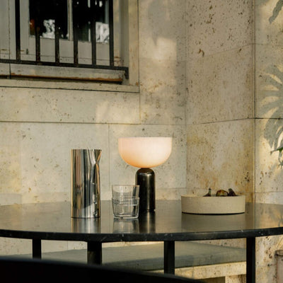 Raja Marble Table Lamp – Timeless Elegance with a Luxurious Marble Base