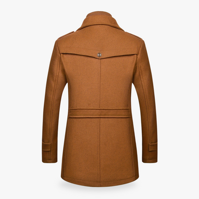 Robert Men’s Coat – Timeless Style & Everyday Sophistication