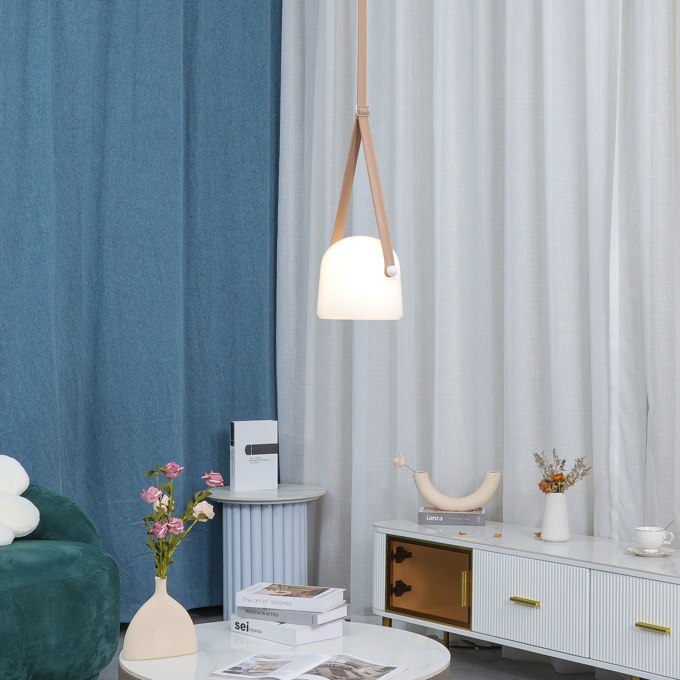 Mona Pendant Light – Minimalist Elegance with Soft Ambient Glow