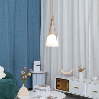 Mona Pendant Light – Minimalist Elegance with Soft Ambient Glow