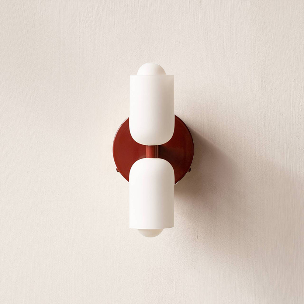 Minimalist Acrylic Wall Light – Soft Up & Down Lighting for a Warm Ambiance