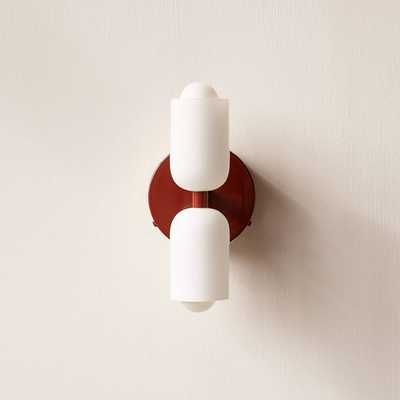 Minimalist Acrylic Wall Light – Soft Up & Down Lighting for a Warm Ambiance