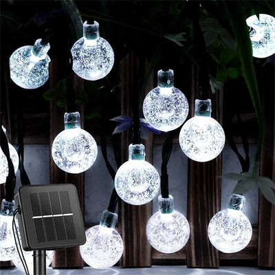 Solarite Outdoor Solar String Lights – Waterproof LED Garden Illumination