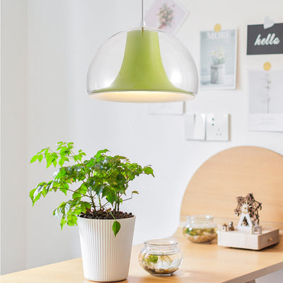 Jellyfish Glass Pendant Light – Elegant Bauhaus-Inspired Hanging Lamp (E27, LED Compatible)