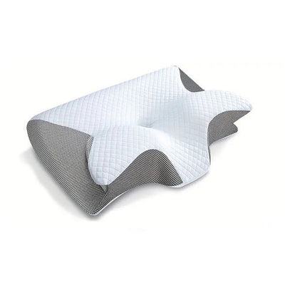 DreamEase Ergonomic Pillow – Ultimate Comfort & Pain Relief for Restful Sleep