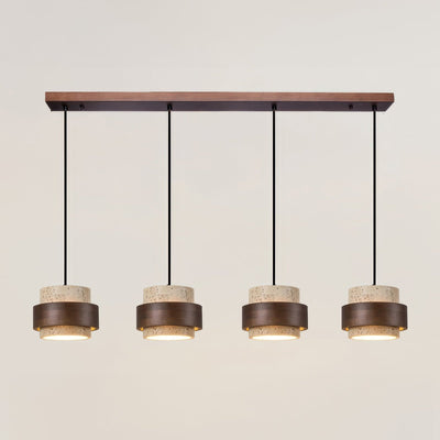 Ascend Retro Wabi-Sabi Table Lamp – A Fusion of Nature & Minimalist Elegance