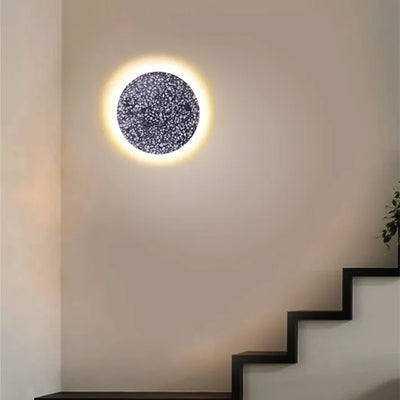 Nordic Terrazzo Wall Light – Elegant & Modern Corridor & Staircase Lighting