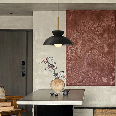 Nordic Simple Augustus Pendant Light – Minimalist Elegance for Modern Dining Spaces
