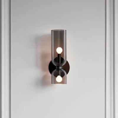 LED Double-Head Glass Wall Light – Elegant & Modern Wall Sconce