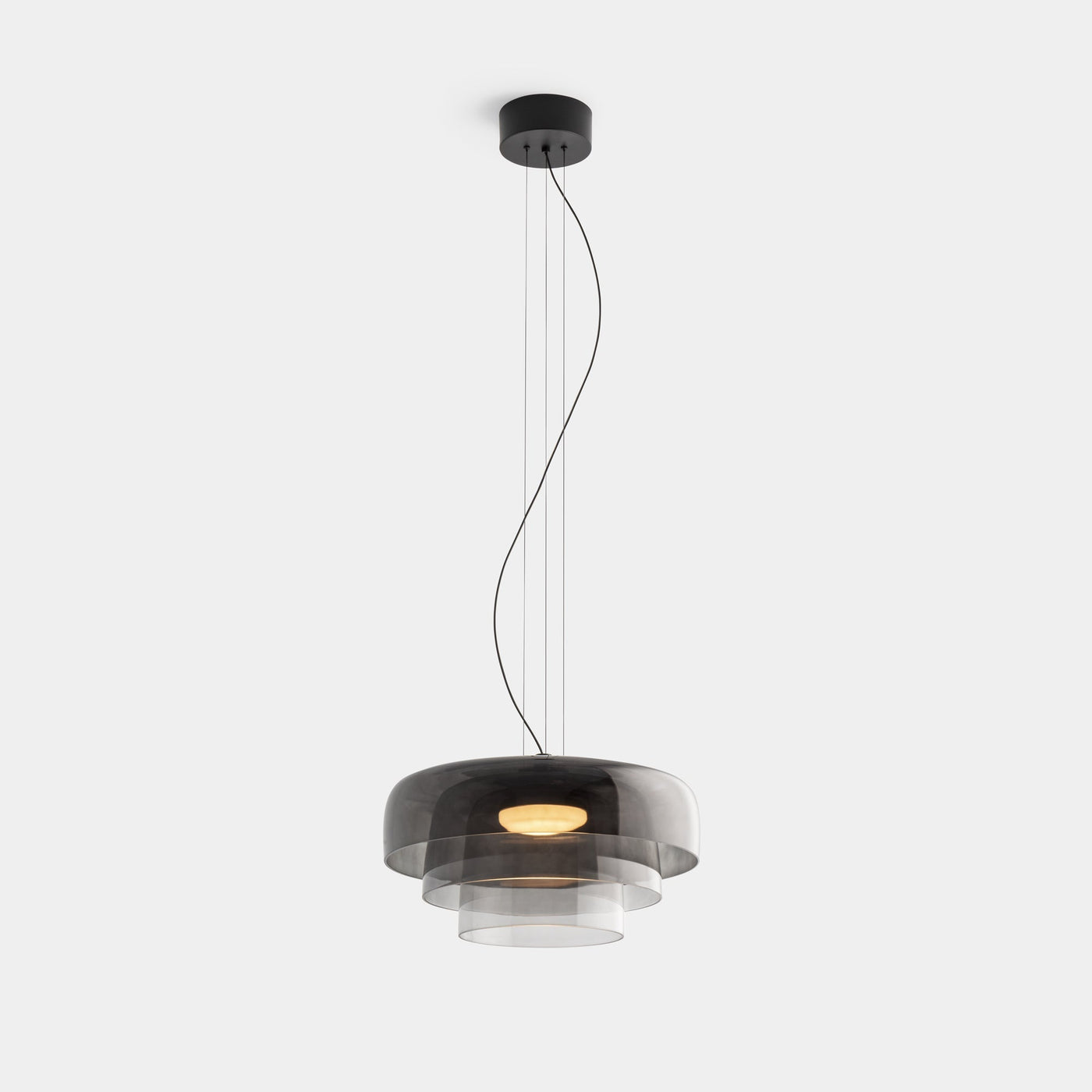 Modern Glass Pendant Light – Stylish Handcrafted Hanging Lamp for Kitchen & Dining Areas