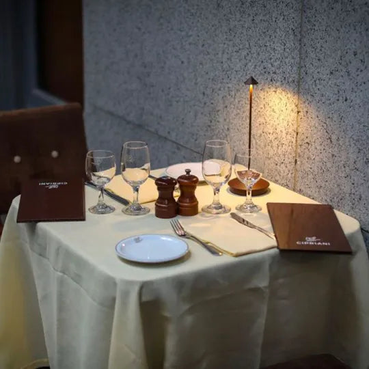 Modern Wireless LED Table Lamp – Adjustable, Waterproof & Rechargeable