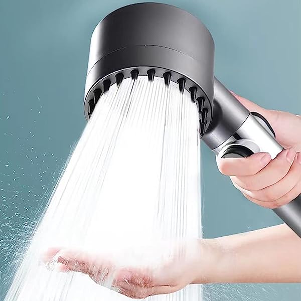 AquaFlow Shower Head – High-Pressure, Water-Saving Spa Experience with 9-Layer Filtration