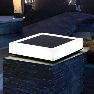 Flat Out Solar Light – Modern Waterproof LED Outdoor Wall Lamp (IP65)