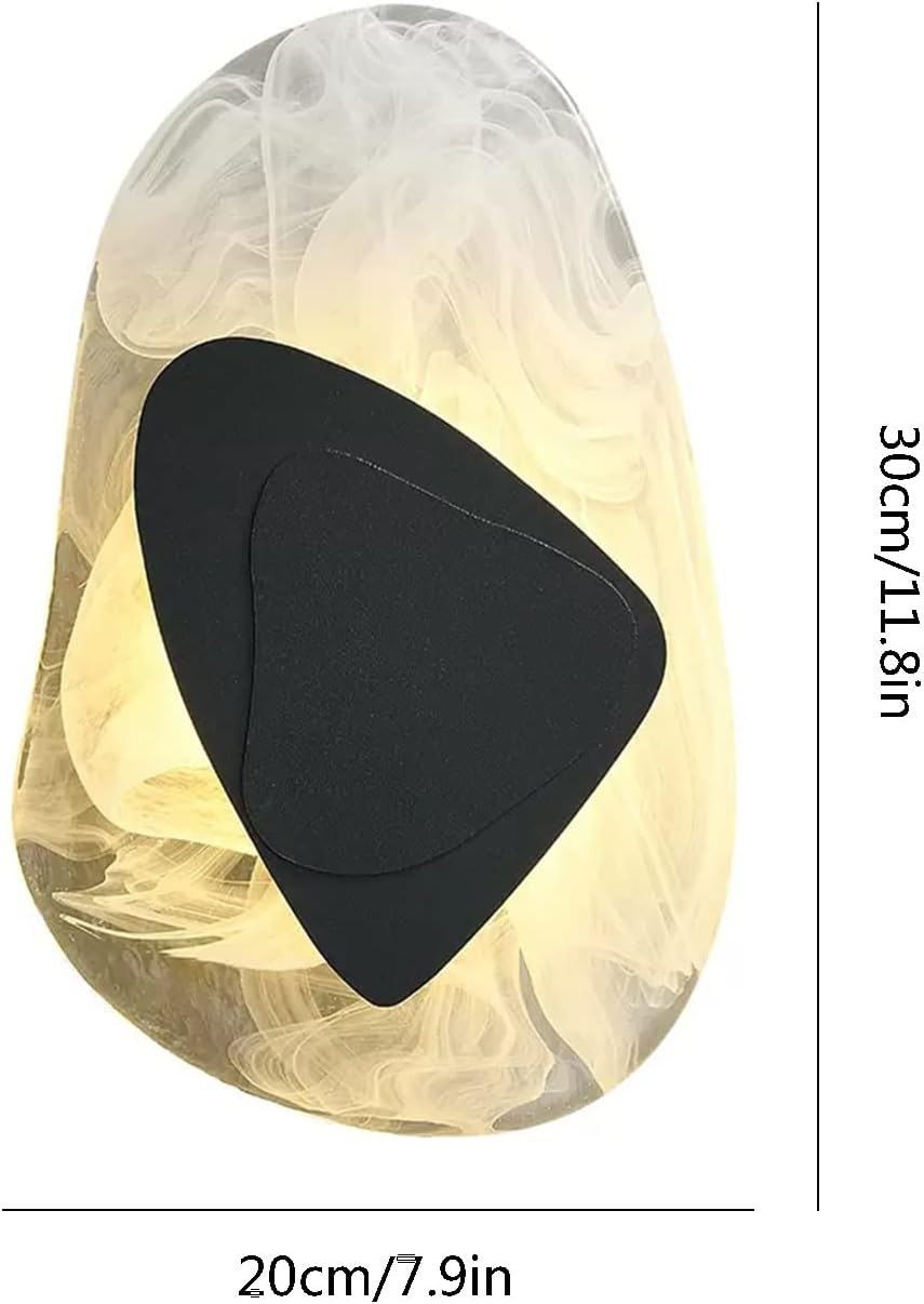 Modern Glass LED Wall Light – Elegant Ambient Lighting for Every Room