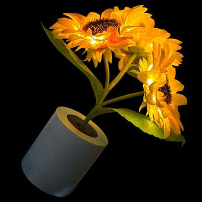 Luminous Sunflower Lamp – Nature-Inspired Glow for a Warm & Cheerful Ambience
