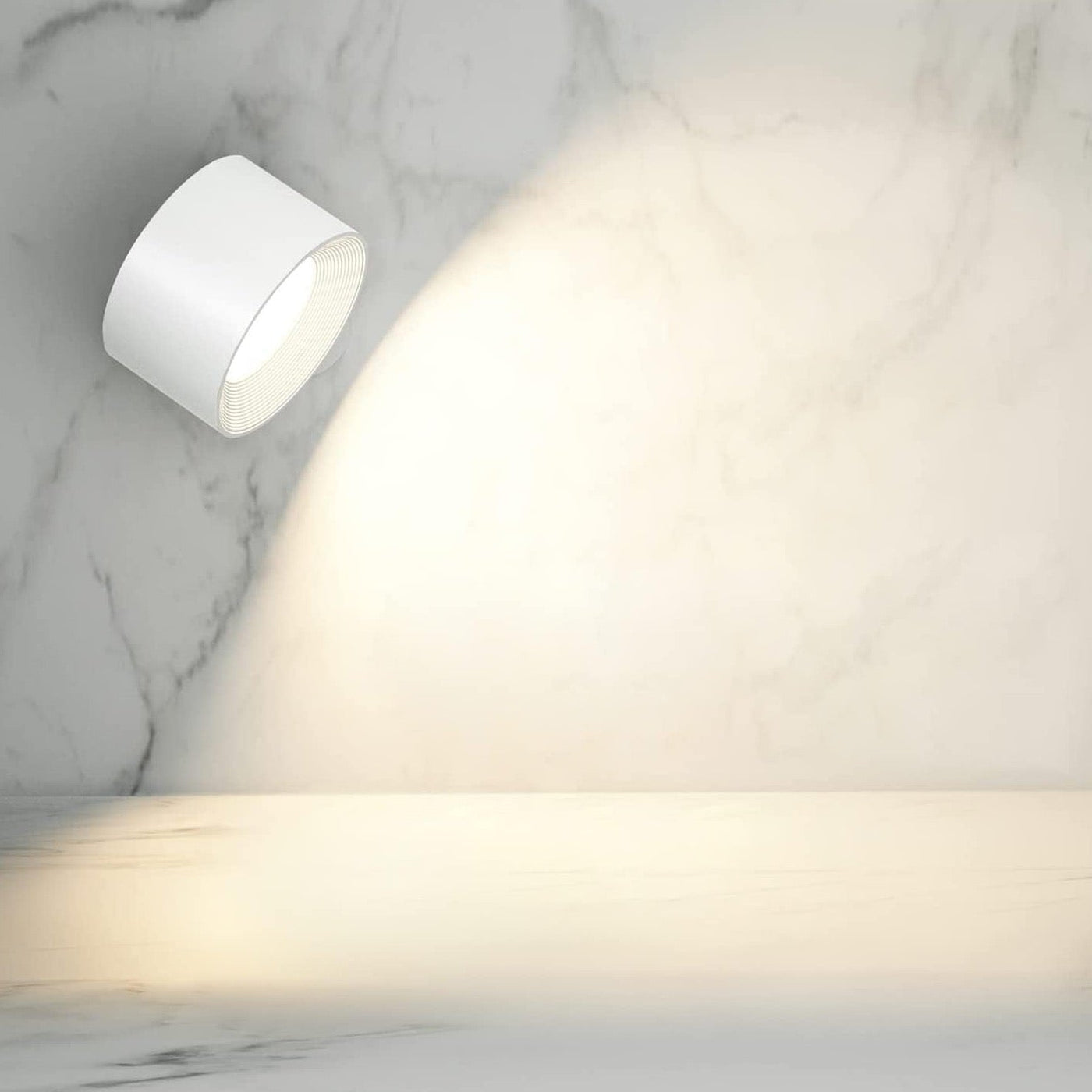 EasyStick™ Cordless Wall Light – Rechargeable, Dimmable & 360° Rotatable LED Lamp