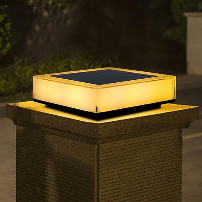 Flat Out Solar Light – Modern Waterproof LED Outdoor Wall Lamp (IP65)