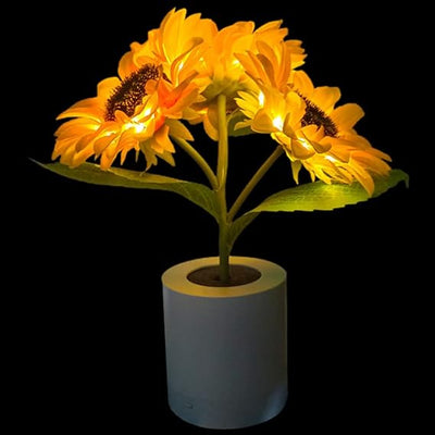 Luminous Sunflower Lamp – Nature-Inspired Glow for a Warm & Cheerful Ambience