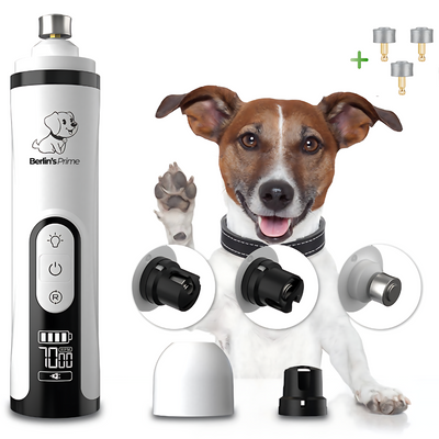 Premium Pet Nail Grinder – Effortless and Comfortable Grooming