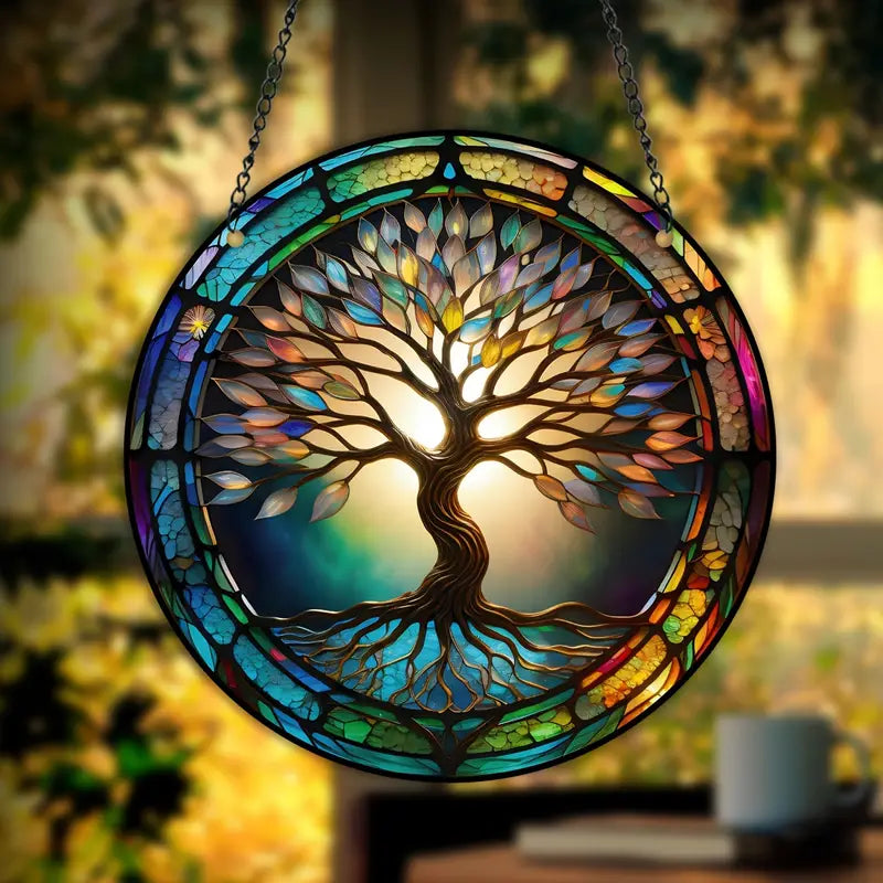 Sunshine Catcher – Crystal Window Ornament for Radiant Light & Colour