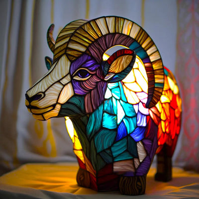 AnimGlow Table Lamp – Unique Animal-Inspired Design for a Captivating Ambiance