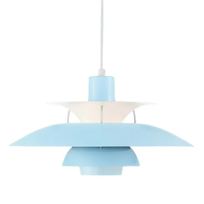 Morandi Modern Shade LED Pendant Light – A Statement of Colour & Elegance