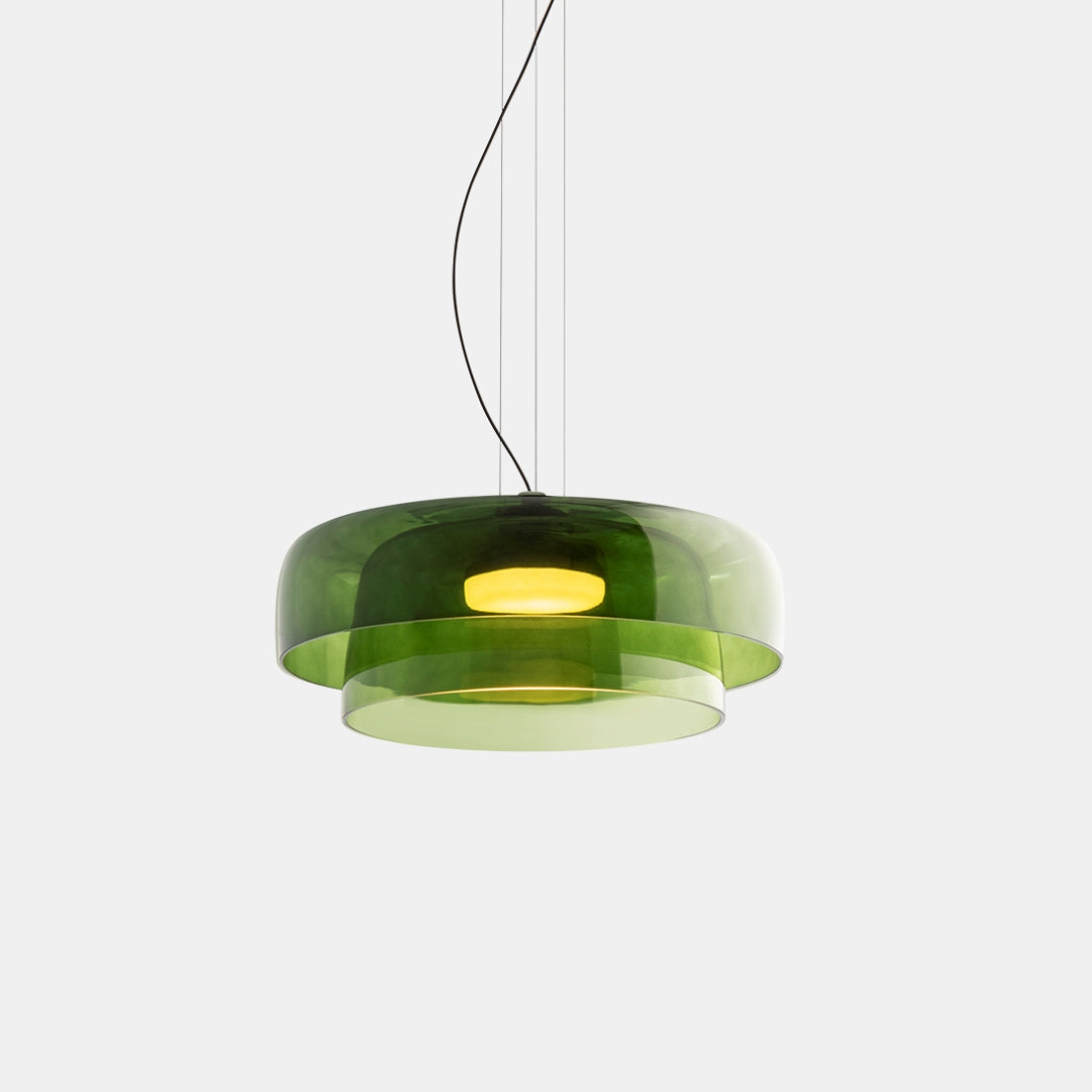 Modern Glass Pendant Light – Stylish Handcrafted Hanging Lamp for Kitchen & Dining Areas
