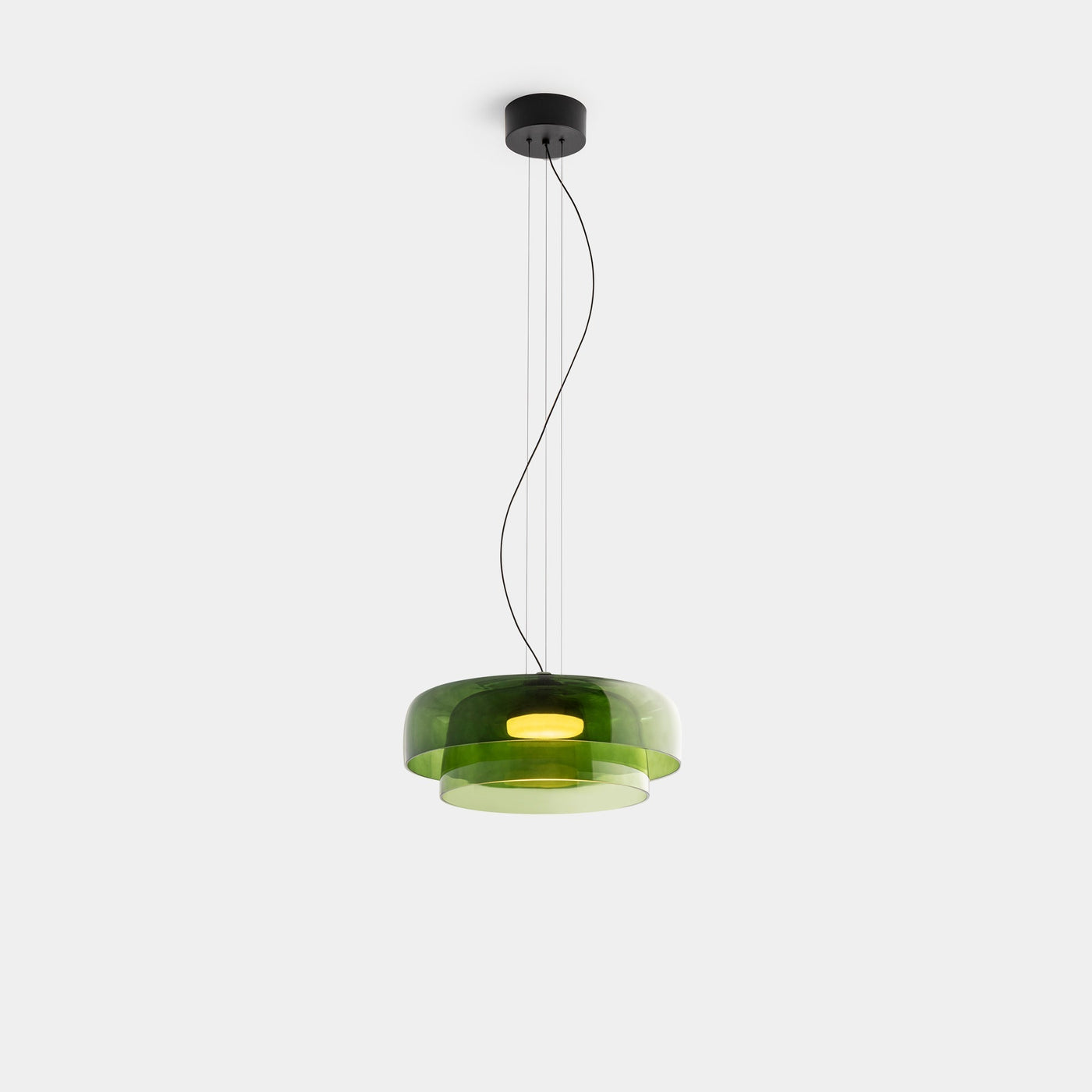 Modern Glass Pendant Light – Stylish Handcrafted Hanging Lamp for Kitchen & Dining Areas
