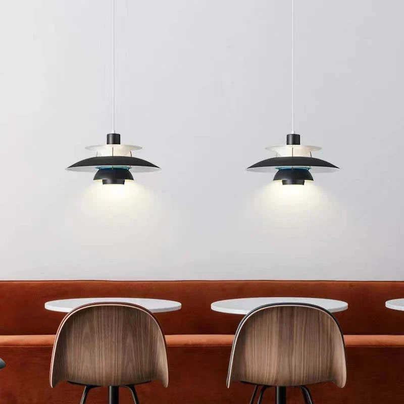 Morandi Modern Shade LED Pendant Light – A Statement of Colour & Elegance