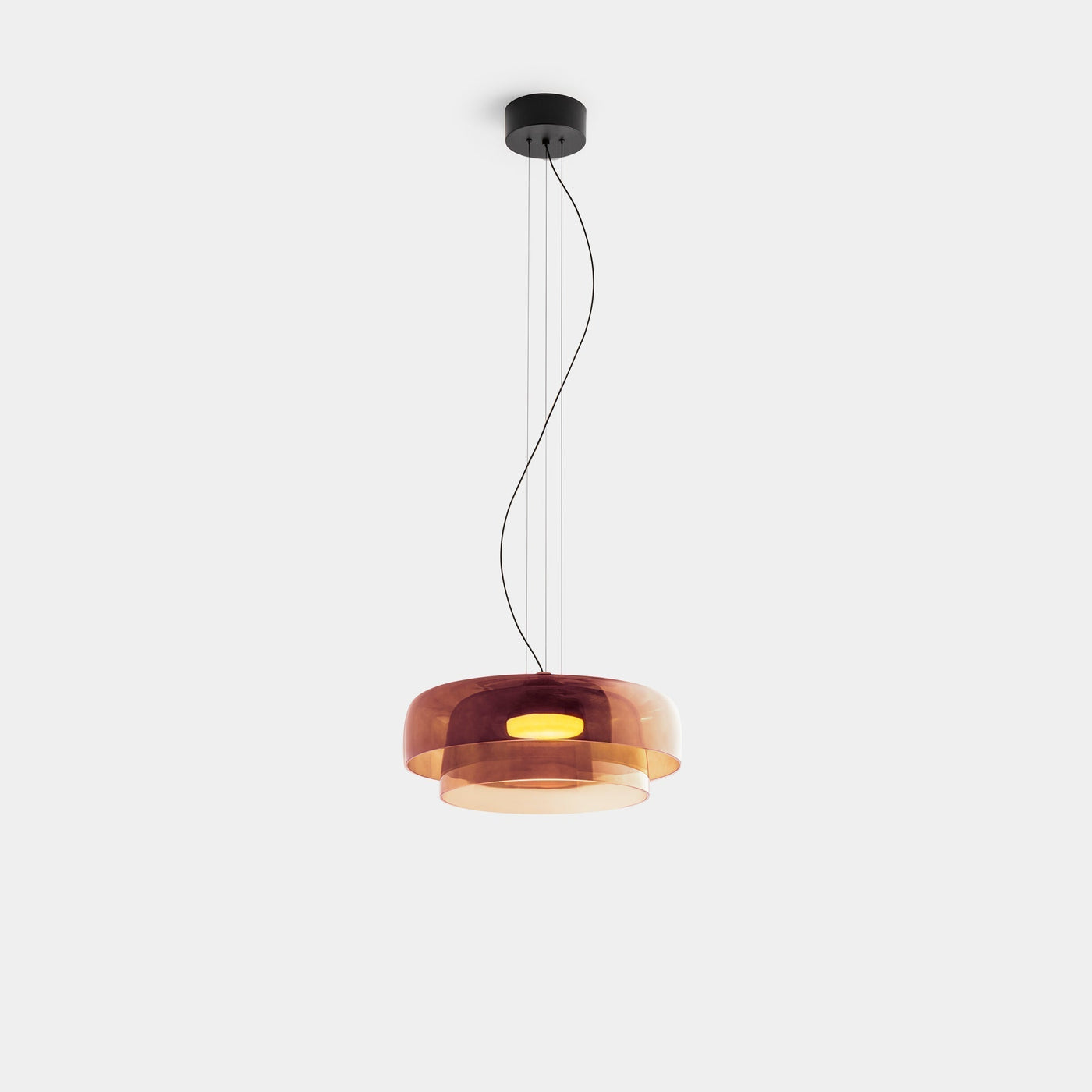 Modern Glass Pendant Light – Stylish Handcrafted Hanging Lamp for Kitchen & Dining Areas