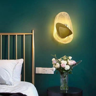 Modern Glass LED Wall Light – Elegant Ambient Lighting for Every Room