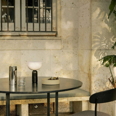 Raja Marble Table Lamp – Timeless Elegance with a Luxurious Marble Base