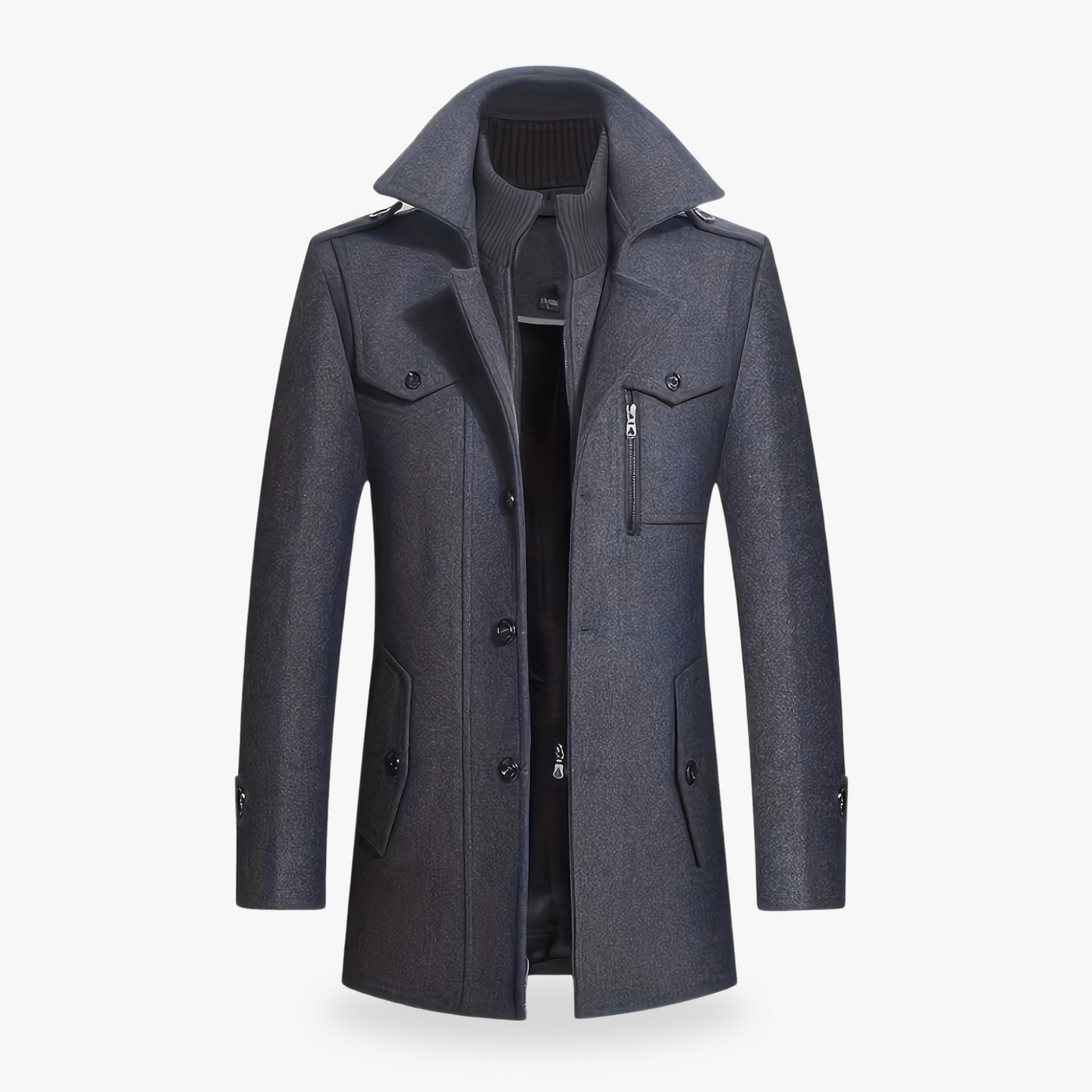 Robert Men’s Coat – Timeless Style & Everyday Sophistication