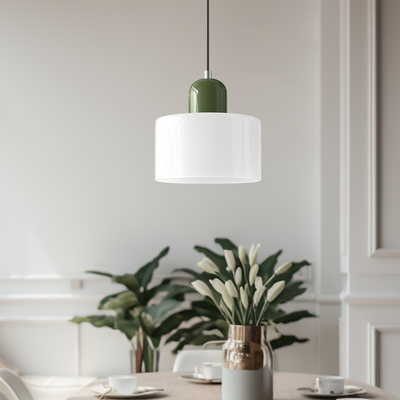Bauhaus Creative Glass Pendant Light – A Statement of Sophisticated Design