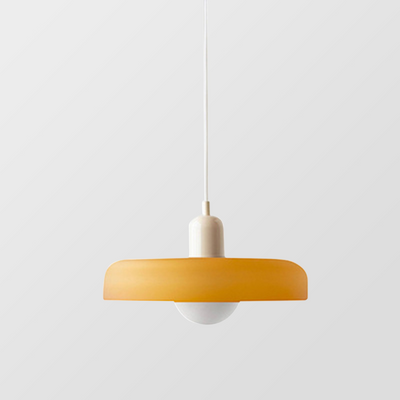 Bauhaus Pendant Light – A Timeless Fusion of Stained Glass & Modern Functionality